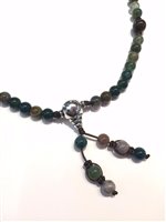 Collana Tamashii Mudra in Tessuto Pietre dure NHS1500-17 - NHS1500-17